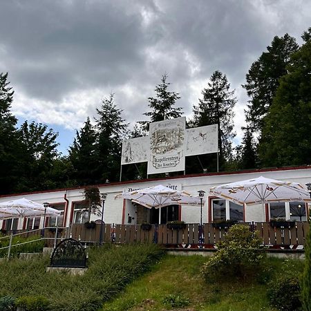 Pension Und Berggasthaus Kapellenstein Geyer Exterior photo